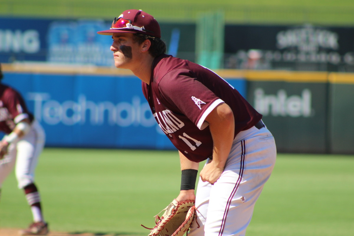 Pearland Flower Mound 6A UIL state championship Texas baseball playoffs 061023 Andrew McCulloch 120